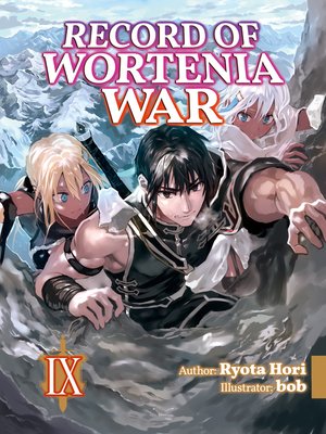 cover image of Record of Wortenia War, Volume 9